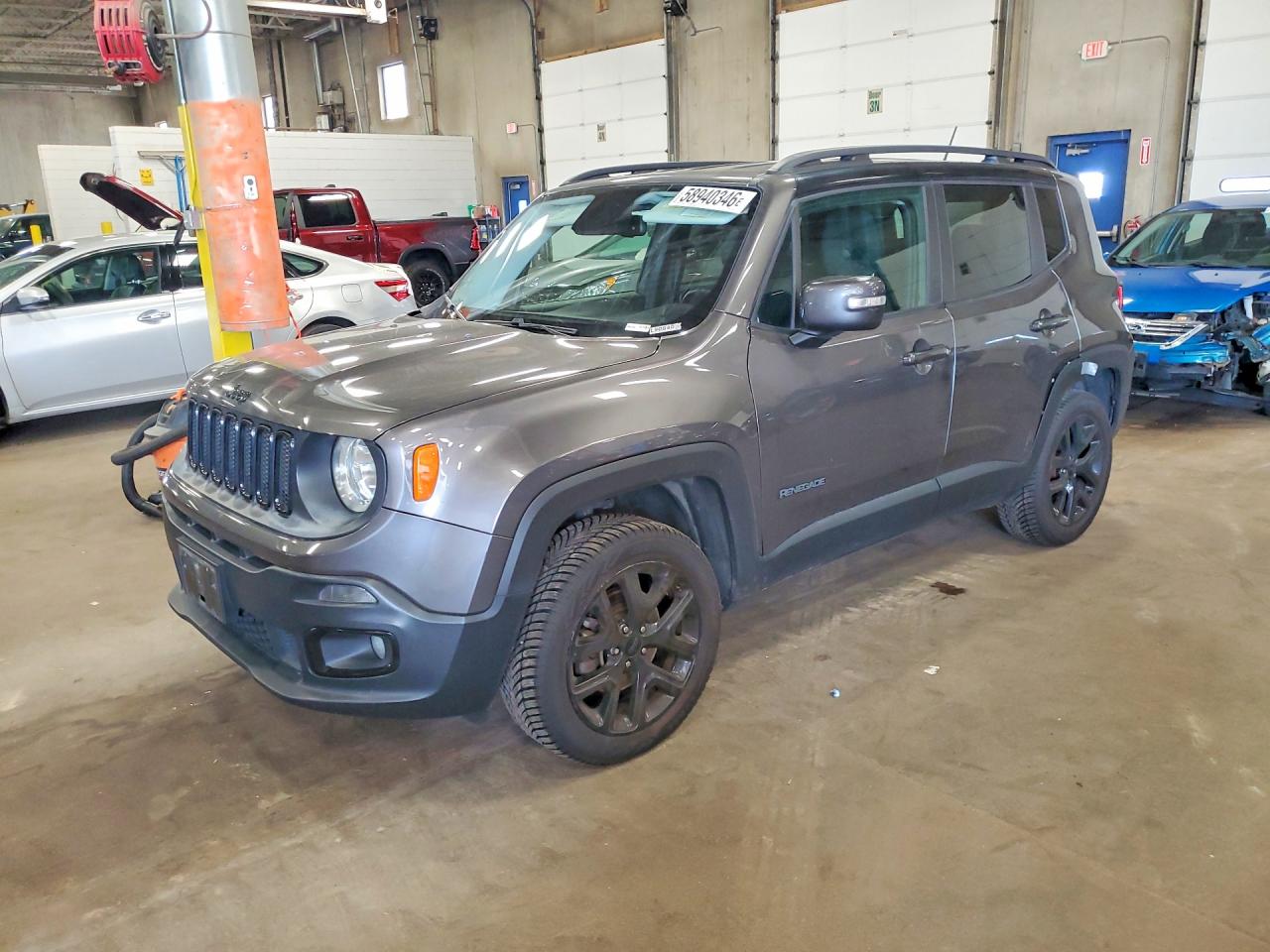 2016 JEEP RENEGADE LATITUDE 4X4