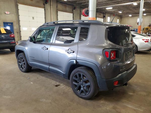 2016 JEEP RENEGADE LATITUDE 4X4