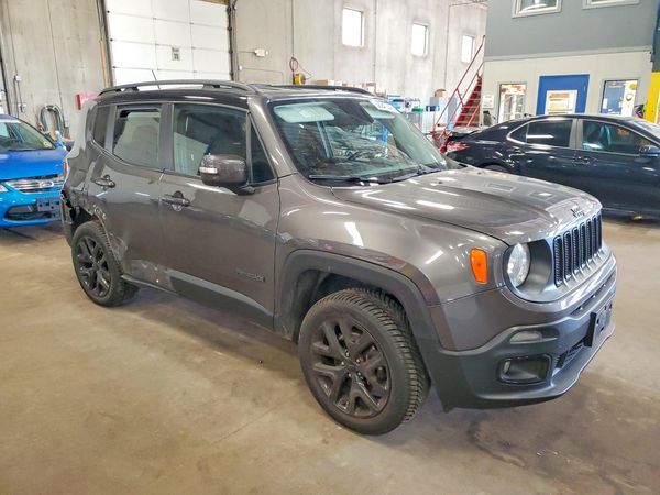 2016 JEEP RENEGADE LATITUDE 4X4