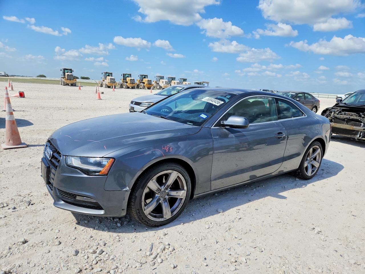 2014 AUDI A5 quattro Premium