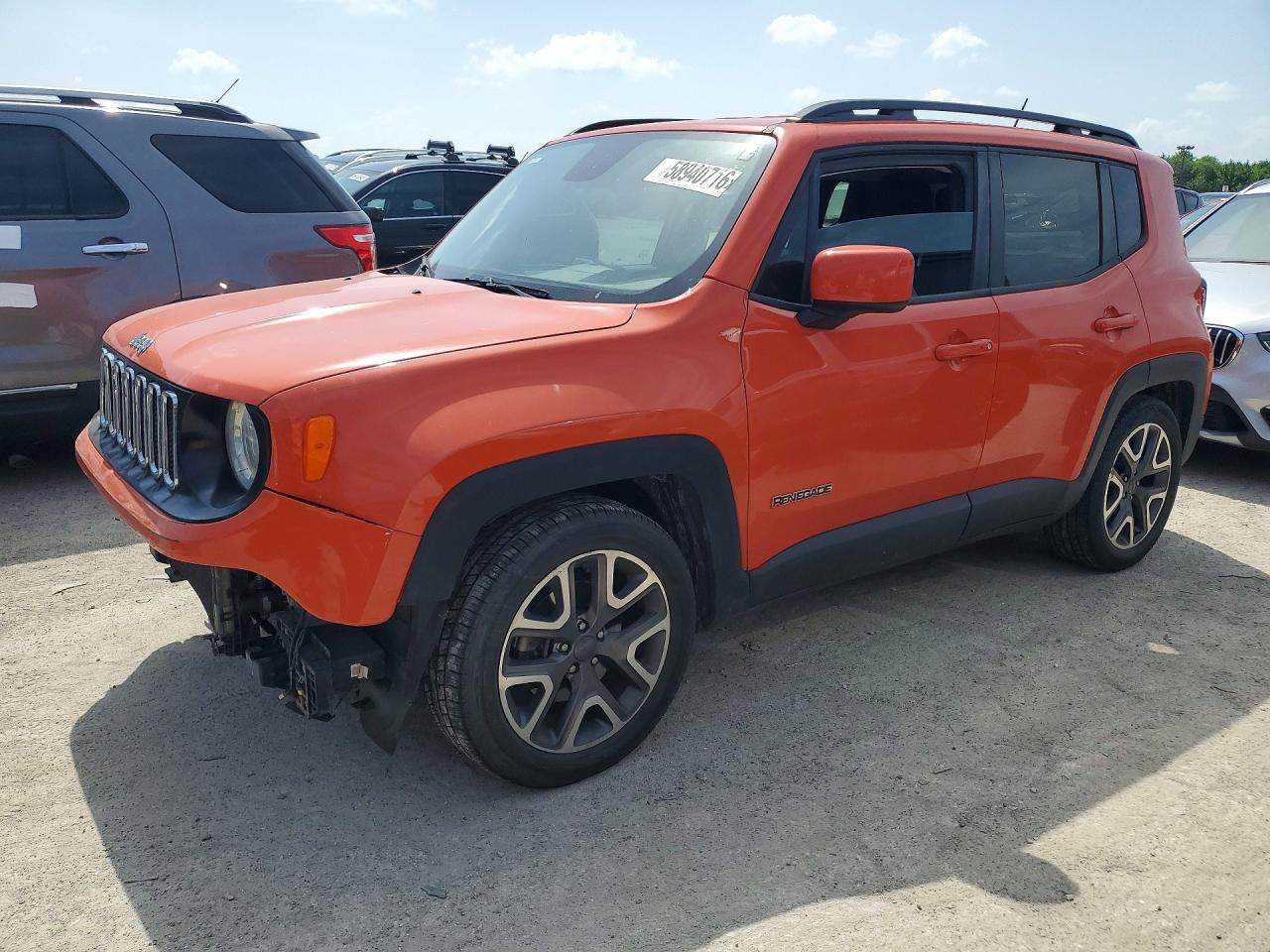 2016 JEEP RENEGADE LATITUDE 4X2