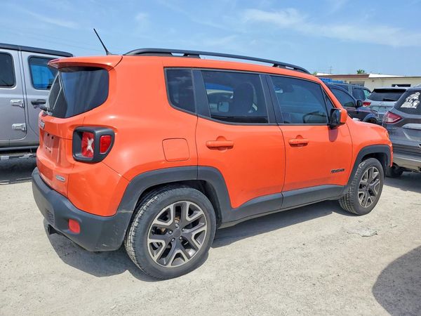 2016 JEEP RENEGADE LATITUDE 4X2