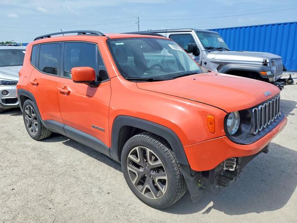 2016 JEEP RENEGADE LATITUDE 4X2