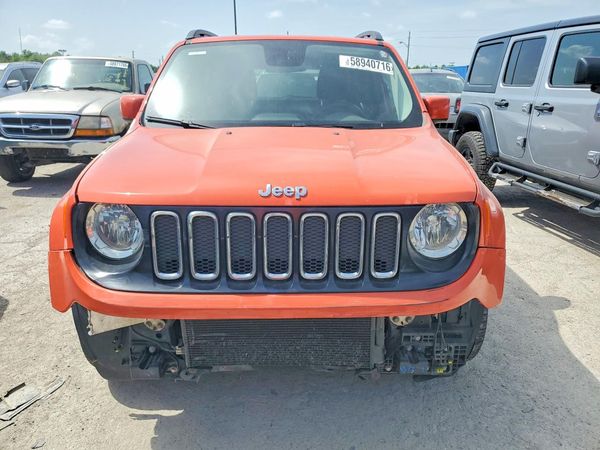 2016 JEEP RENEGADE LATITUDE 4X2