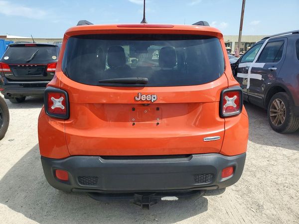 2016 JEEP RENEGADE LATITUDE 4X2
