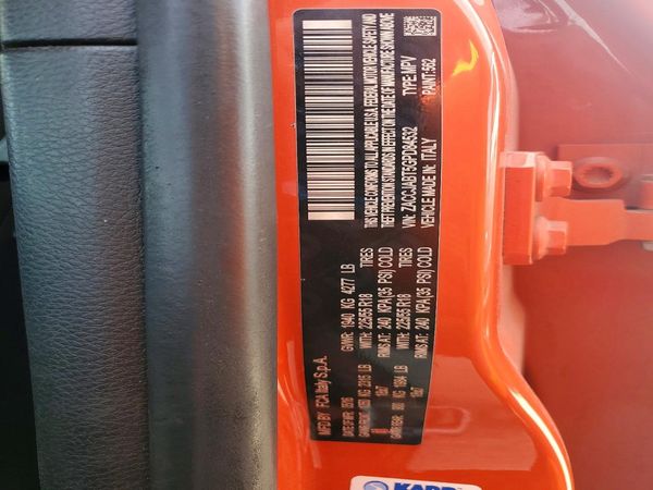 2016 JEEP RENEGADE LATITUDE 4X2