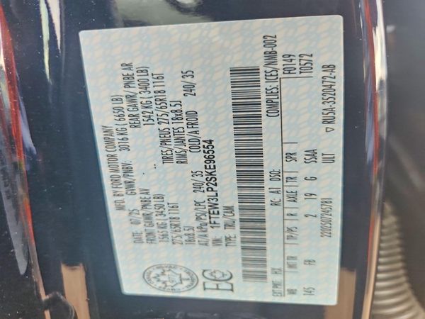 2025 FORD F150 XLT