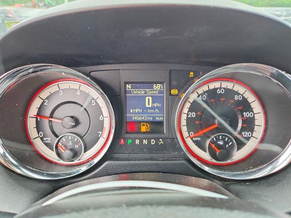 2019 DODGE GRAND CARAVAN GT