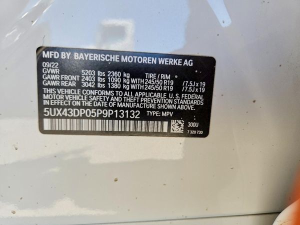 2023 BMW X3 sDrive30i