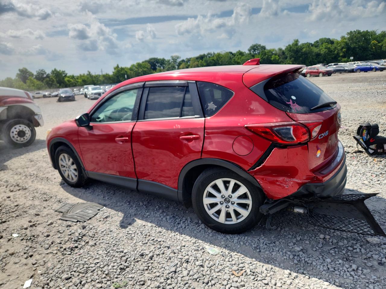2014 MAZDA CX-5 Touring/GS