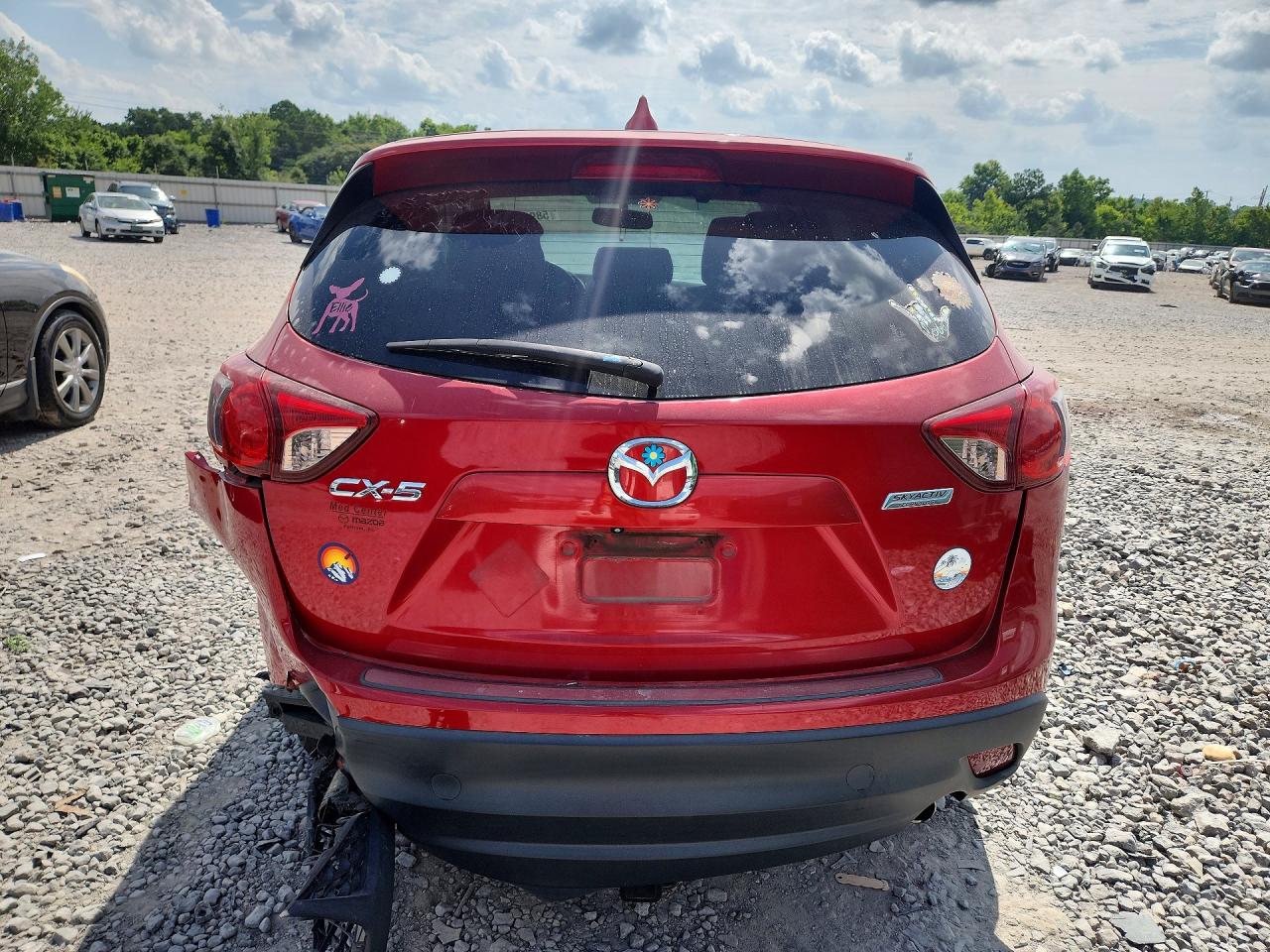 2014 MAZDA CX-5 Touring/GS