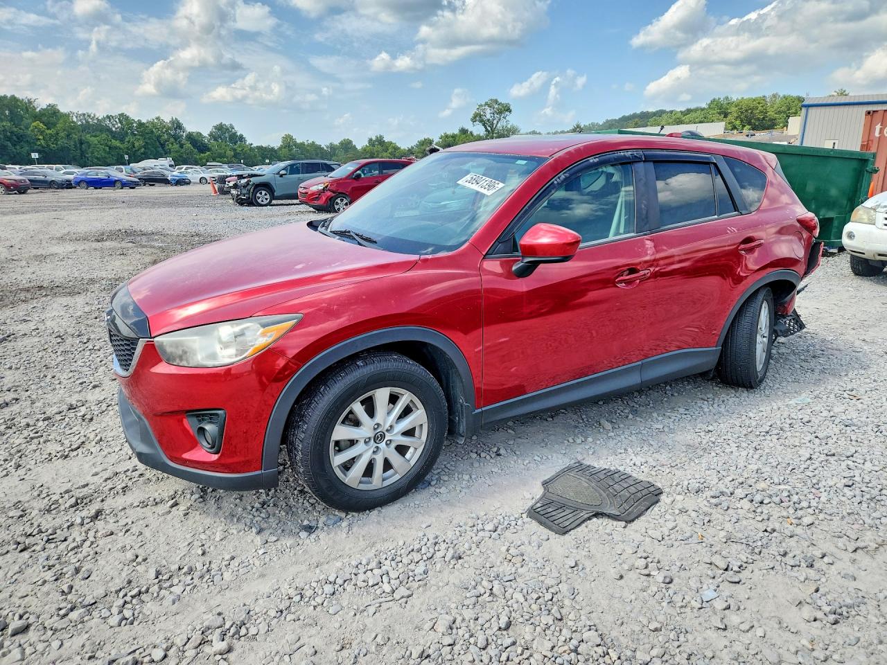 2014 MAZDA CX-5 Touring/GS