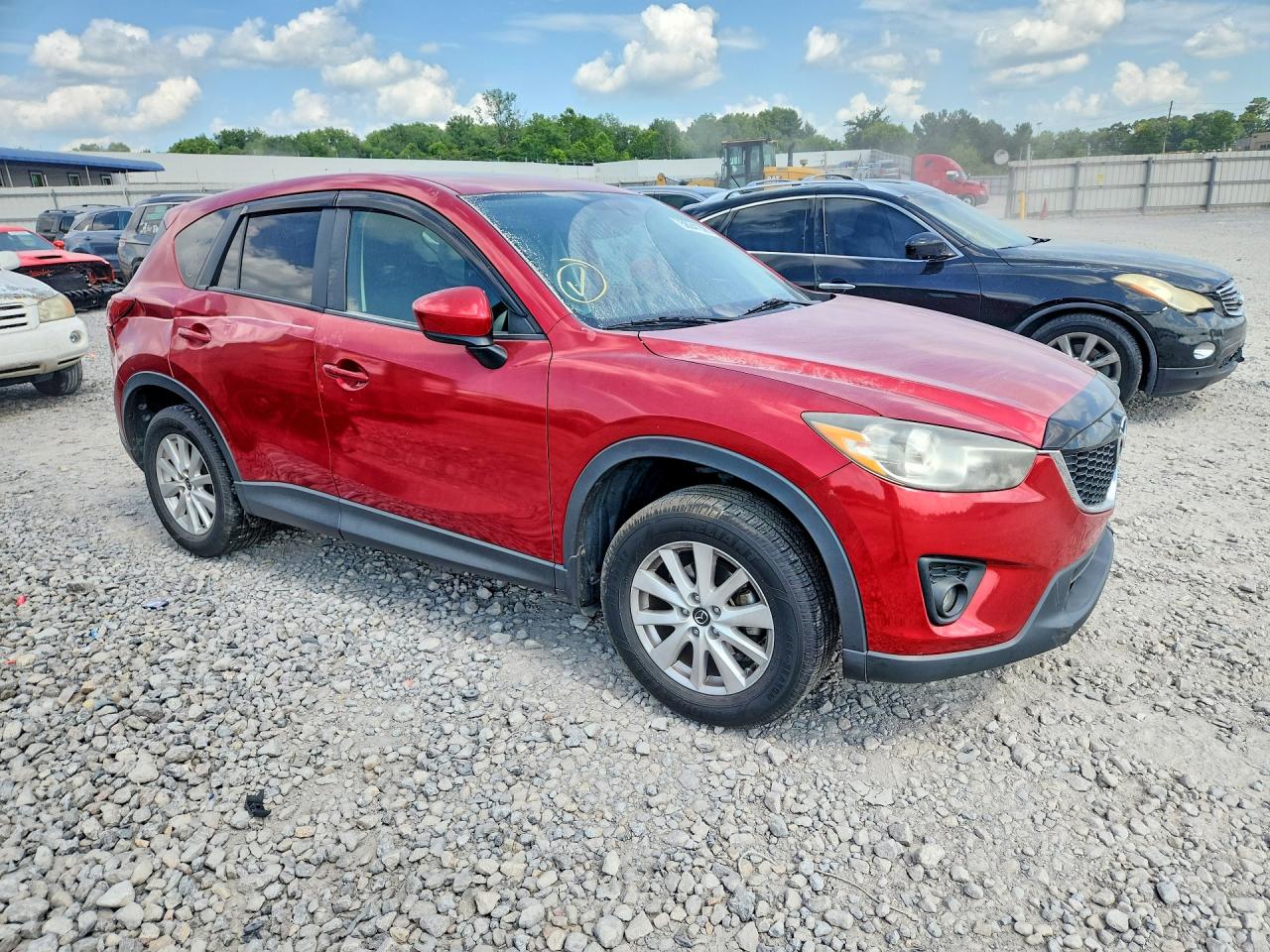 2014 MAZDA CX-5 Touring/GS