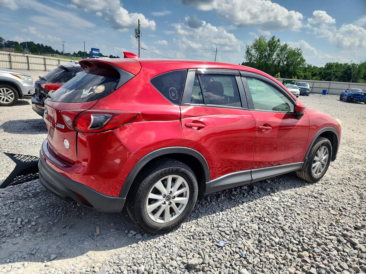 2014 MAZDA CX-5 Touring/GS