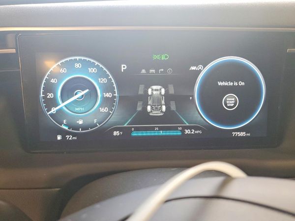 2022 HYUNDAI TUCSON Limited
