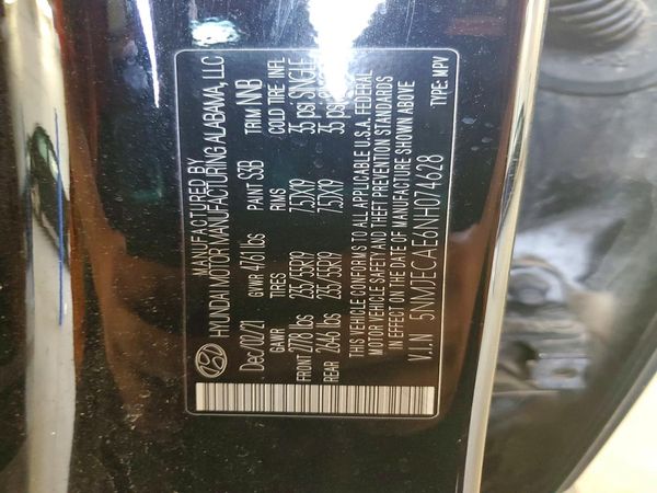 2022 HYUNDAI TUCSON Limited
