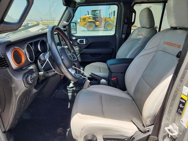 2022 JEEP GLADIATOR MOJAVE 4X4