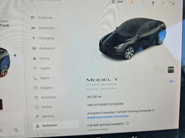 2020 TESLA MODEL Y