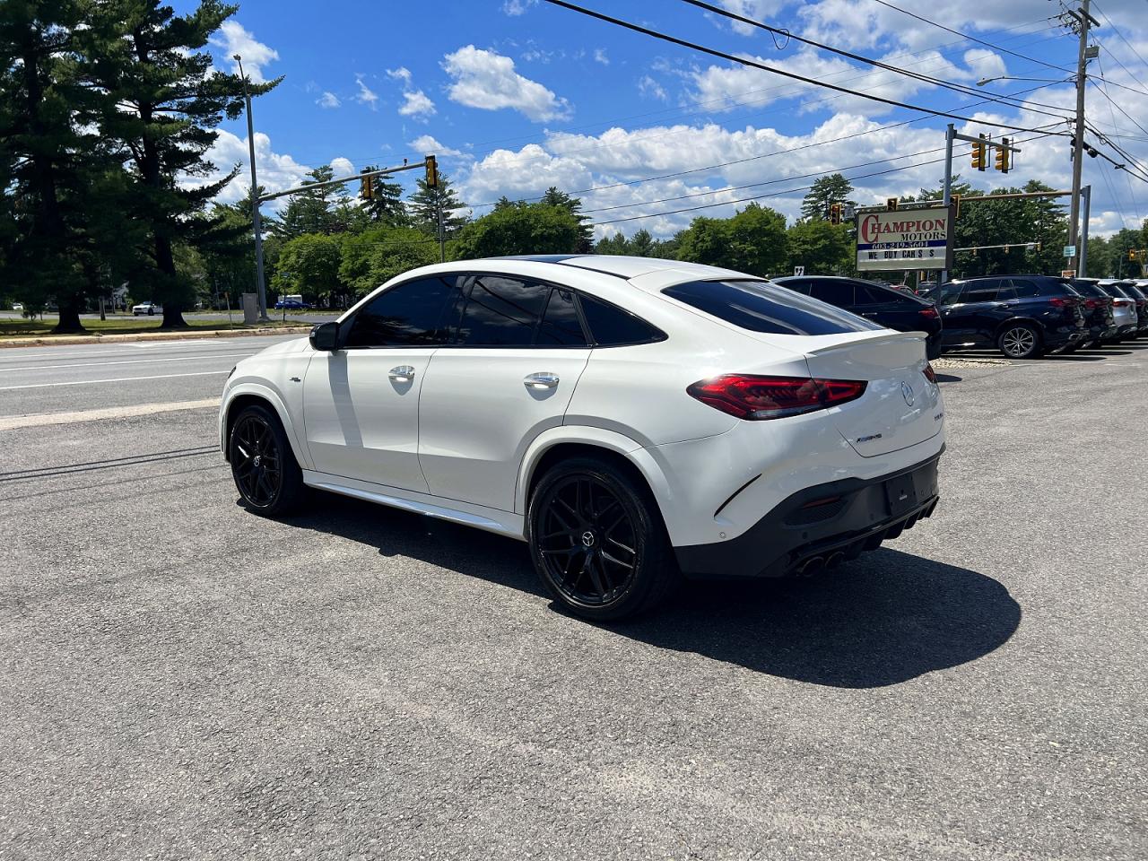 2021 MERCEDES-BENZ GLE COUPE AMG GLE53