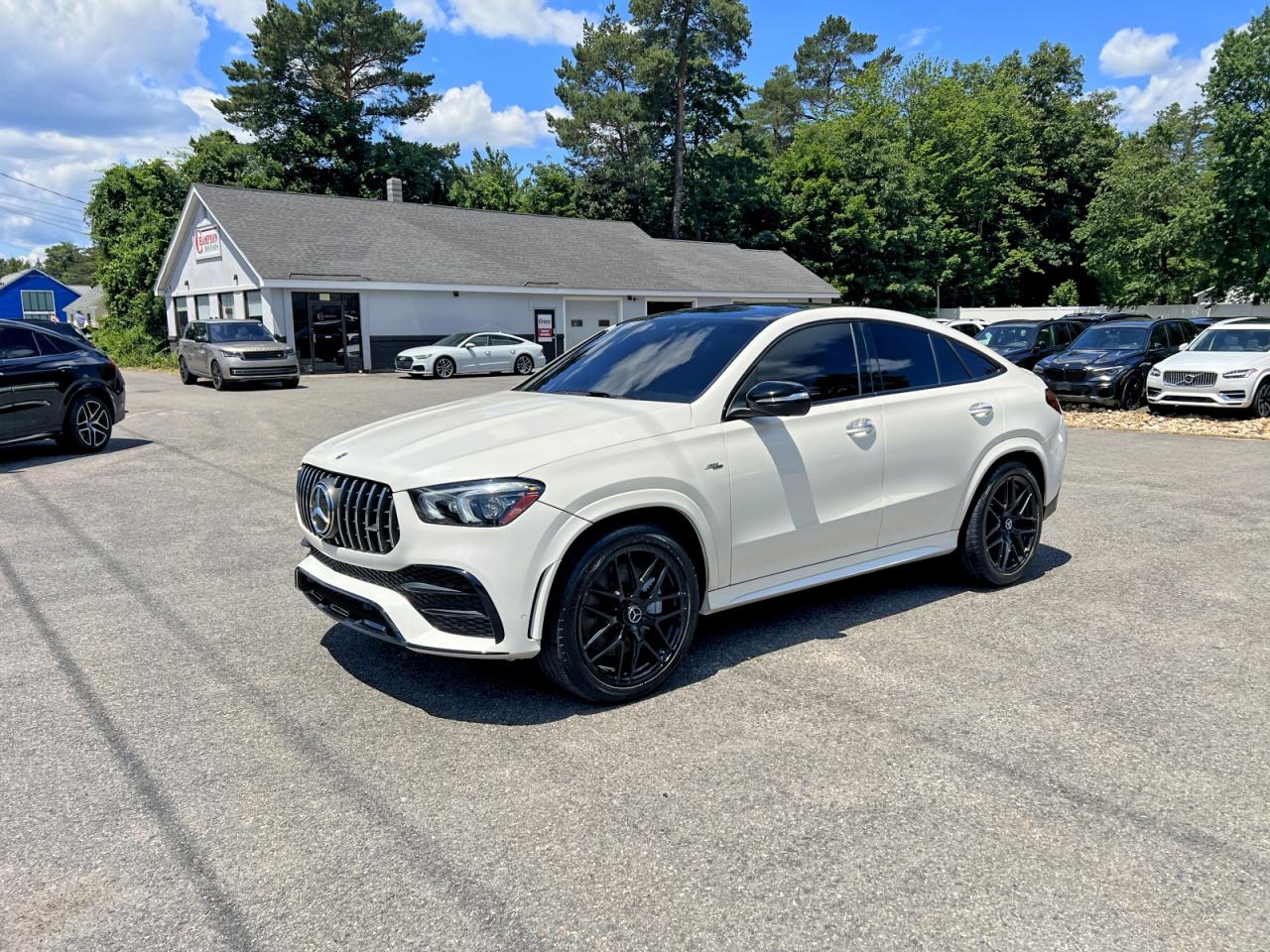 2021 MERCEDES-BENZ GLE COUPE AMG GLE53