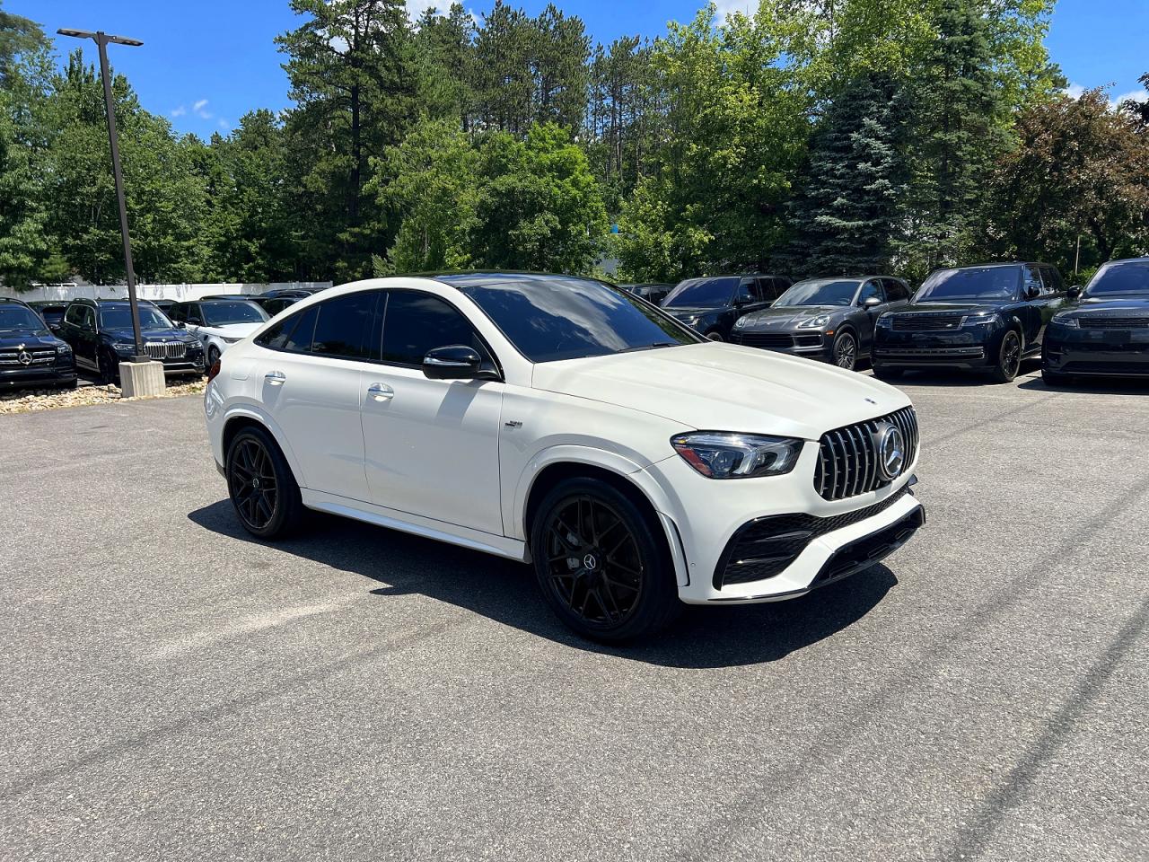 2021 MERCEDES-BENZ GLE COUPE AMG GLE53
