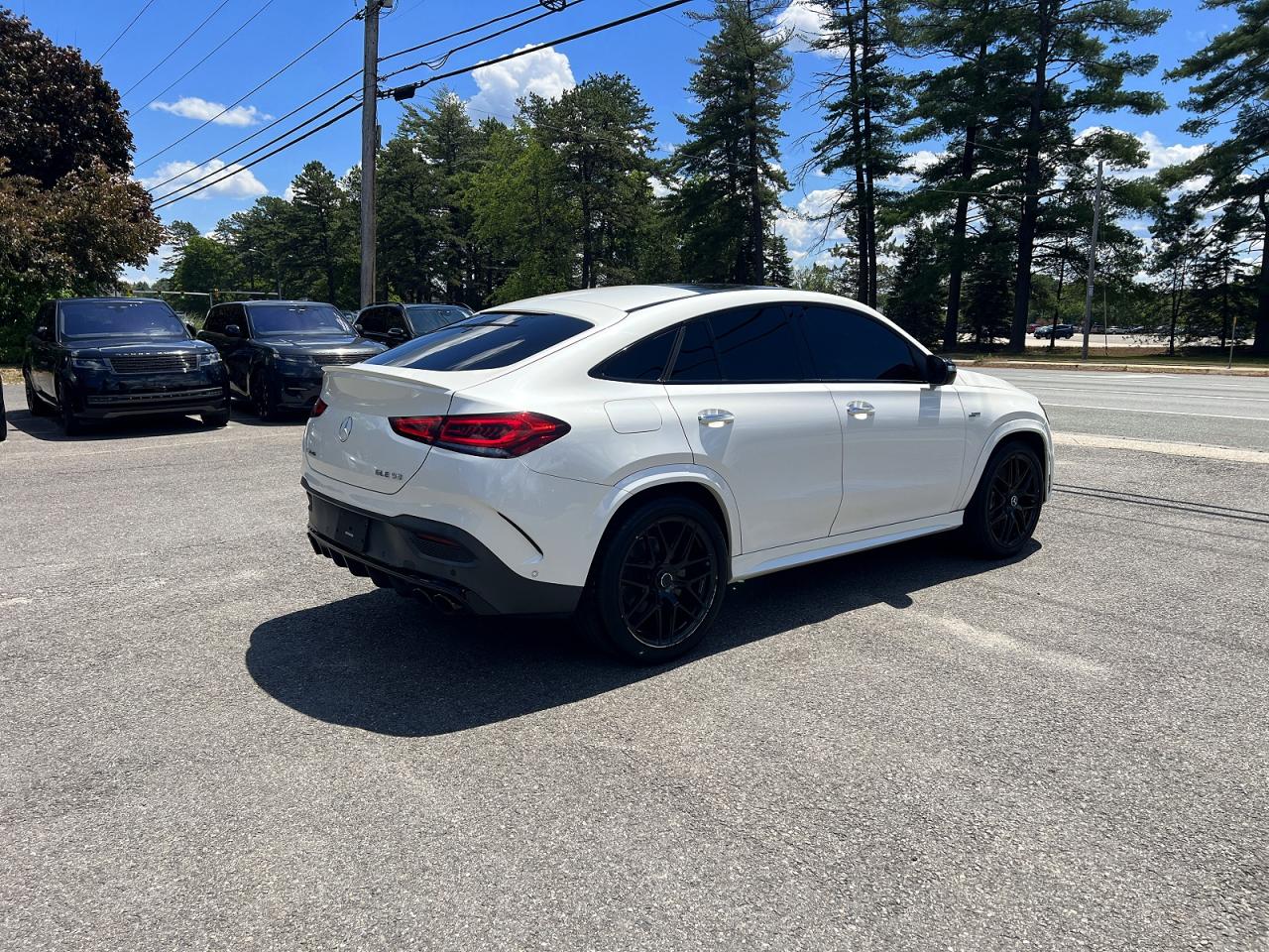 2021 MERCEDES-BENZ GLE COUPE AMG GLE53