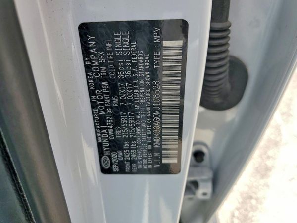 2021 HYUNDAI KONA Limited