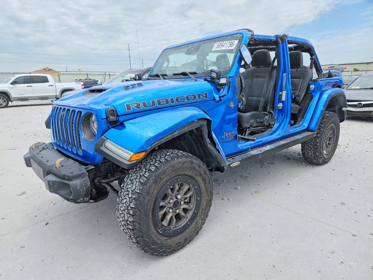 2022 JEEP WRANGLER UNLIMITED Unlimited Rubicon 392