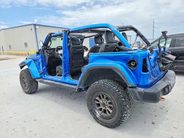 2022 JEEP WRANGLER UNLIMITED Unlimited Rubicon 392