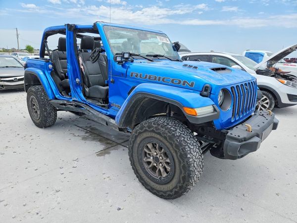 2022 JEEP WRANGLER UNLIMITED Unlimited Rubicon 392