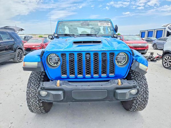 2022 JEEP WRANGLER UNLIMITED Unlimited Rubicon 392