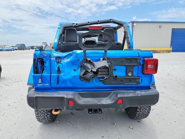 2022 JEEP WRANGLER UNLIMITED Unlimited Rubicon 392