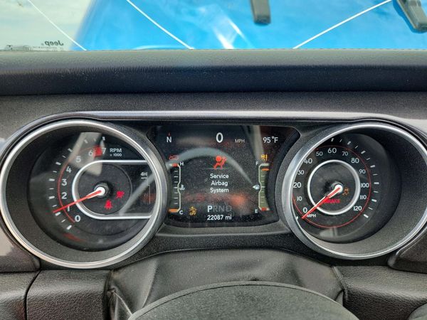 2022 JEEP WRANGLER UNLIMITED Unlimited Rubicon 392
