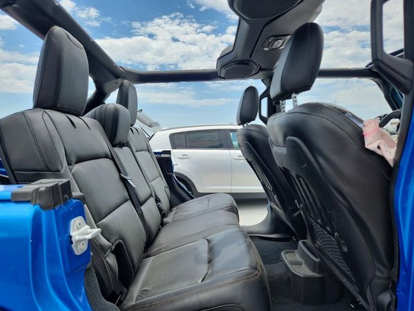 2022 JEEP WRANGLER UNLIMITED Unlimited Rubicon 392