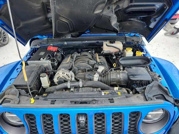 2022 JEEP WRANGLER UNLIMITED Unlimited Rubicon 392