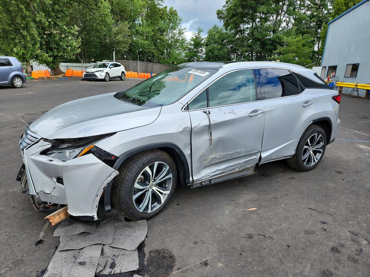 2017 LEXUS RX 350