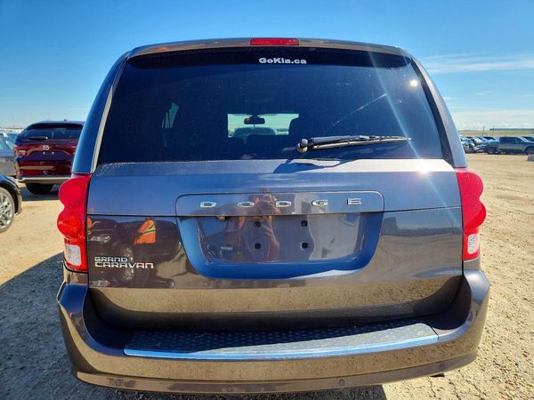 2019 DODGE GRAND CARAVAN