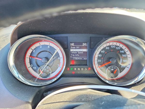 2019 DODGE GRAND CARAVAN