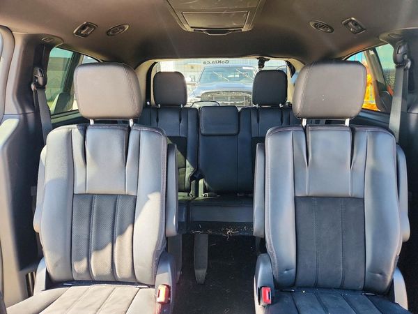 2019 DODGE GRAND CARAVAN