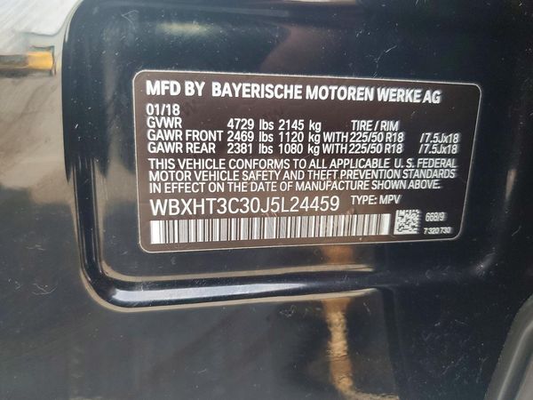 2018 BMW X1 xDrive28i