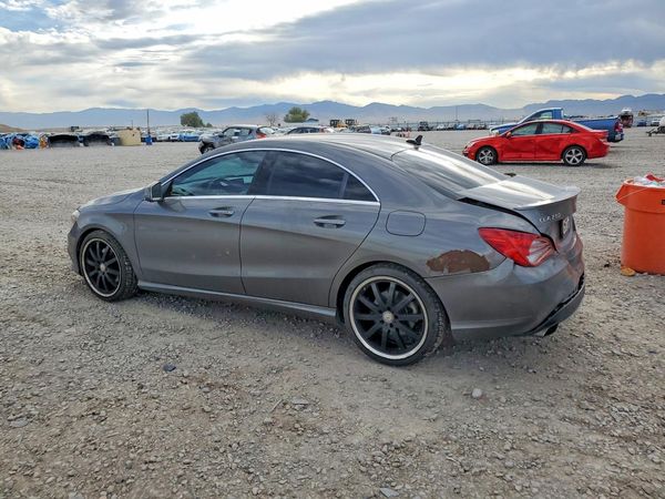 2014 MERCEDES-BENZ CLA CLA250