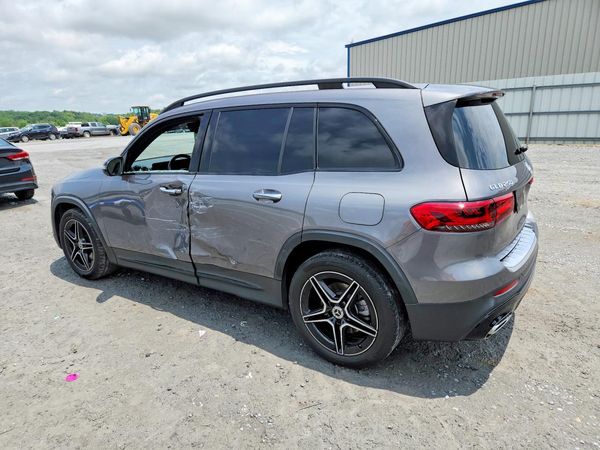 2022 MERCEDES-BENZ GLB GLB250 / GLB250 4MATIC