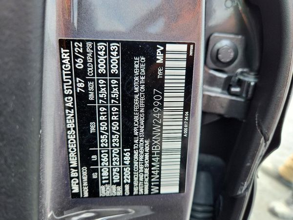 2022 MERCEDES-BENZ GLB GLB250 / GLB250 4MATIC