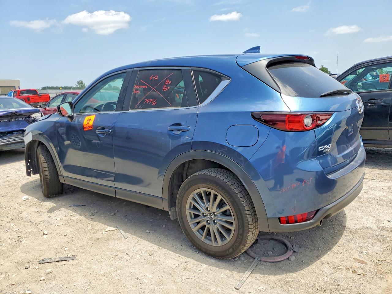 2017 MAZDA CX-5 Touring