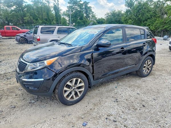 2016 KIA SPORTAGE