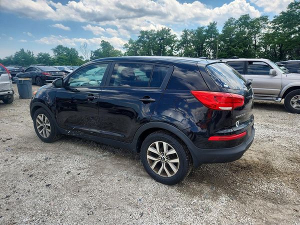 2016 KIA SPORTAGE LX w/Popular Pkg