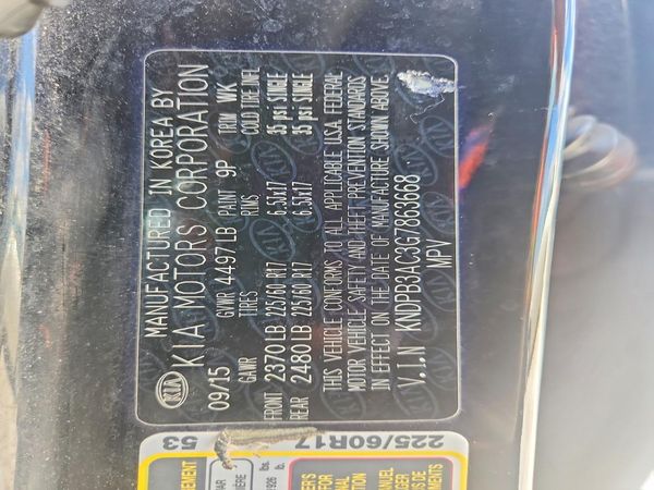 2016 KIA SPORTAGE LX w/Popular Pkg