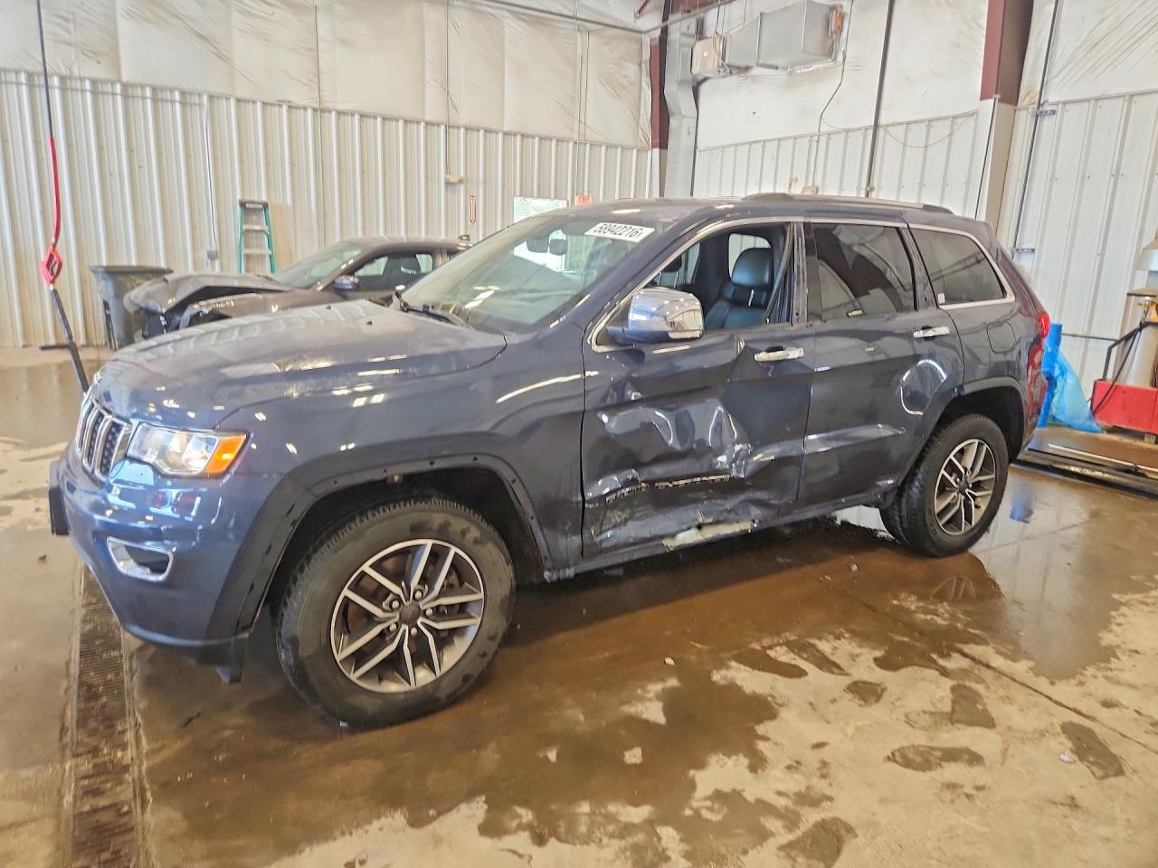 2021 JEEP GRAND CHEROKEE LIMITED 4X4
