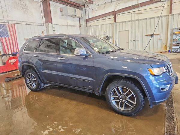 2021 JEEP GRAND CHEROKEE LIMITED 4X4