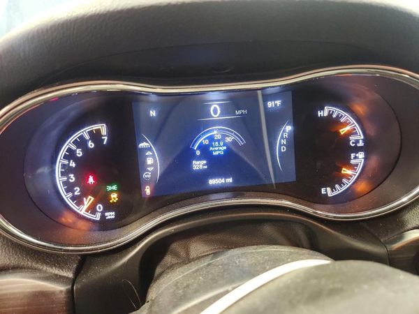 2021 JEEP GRAND CHEROKEE LIMITED 4X4